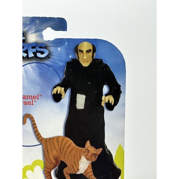 The Smurfs Jakks Pacific Gargamel and Azrael Figures - Picture 7 of 11